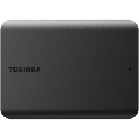 Toshiba Портативний жорсткий диск 1TB USB 3.2 Gen 1 Canvio Basics 2022 Black (HDTB510EK3AA)