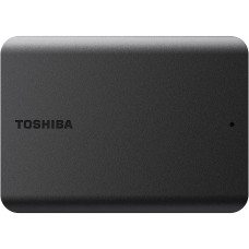 Toshiba 1TB USB 3.2 Gen 1 Canvio Basics 2022 Black (HDTB510EK3AA)