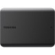 Toshiba Портативний жорсткий диск 1TB USB 3.2 Gen 1 Canvio Basics 2022 Black (HDTB510EK3AA)