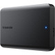 Toshiba Портативний жорсткий диск 1TB USB 3.2 Gen 1 Canvio Basics 2022 Black (HDTB510EK3AA)
