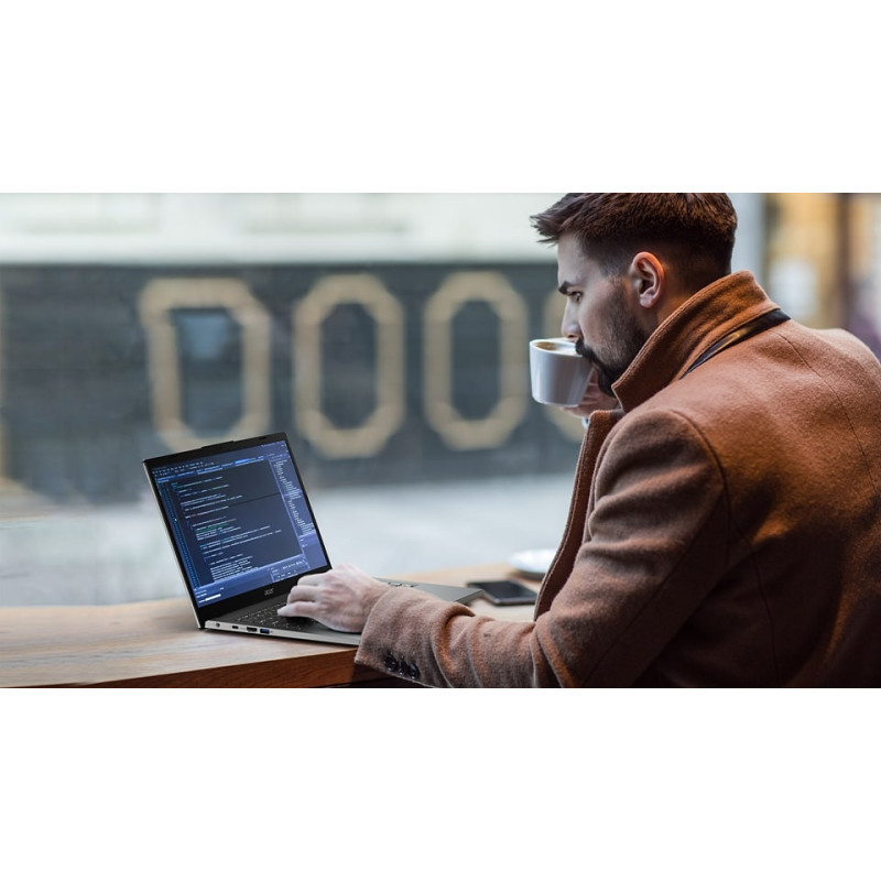 Acer Ноутбук Aspire 15 A15-41M 15.6" FHD IPS, AMD R5-8640HS, 16GB, F512GB, UMA, Lin, сірий (NX.KXAEU.005)