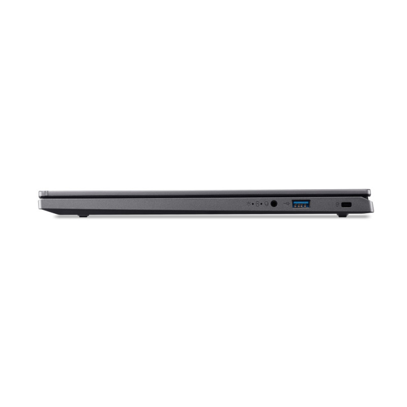 Acer Ноутбук Aspire 15 A15-41M 15.6" FHD IPS, AMD R5-8640HS, 16GB, F512GB, UMA, Lin, сірий (NX.KXAEU.005)