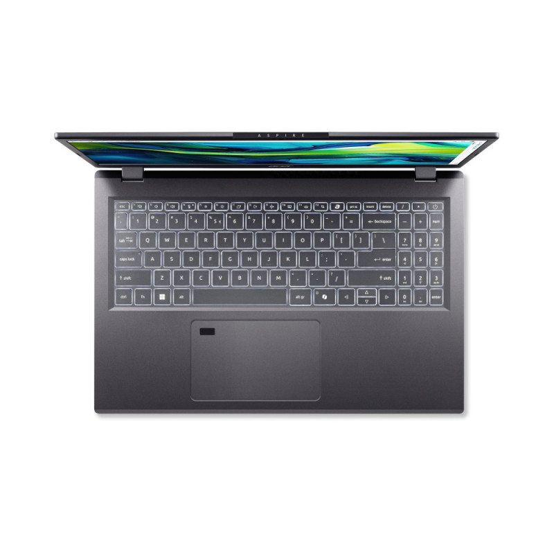 Acer Ноутбук Aspire 15 A15-41M 15.6" FHD IPS, AMD R5-8640HS, 16GB, F512GB, UMA, Lin, сірий (NX.KXAEU.005)