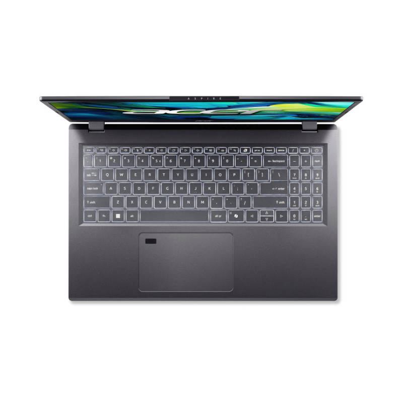 Acer Ноутбук Aspire 15 A15-41M 15.6" FHD IPS, AMD R5-8640HS, 16GB, F512GB, UMA, Lin, сірий (NX.KXAEU.005)