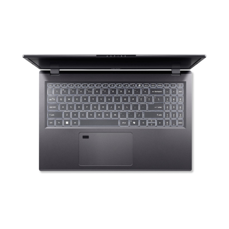 Acer Ноутбук Aspire 15 A15-41M 15.6" FHD IPS, AMD R5-8640HS, 16GB, F512GB, UMA, Lin, сірий (NX.KXAEU.005)