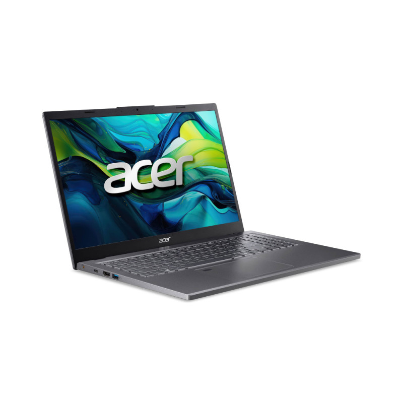 Acer Ноутбук Aspire 15 A15-41M 15.6" FHD IPS, AMD R5-8640HS, 16GB, F512GB, UMA, Lin, сірий (NX.KXAEU.005)