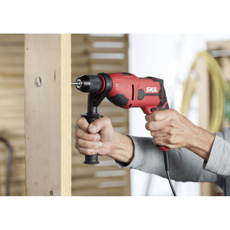 Skil Дрель ударная 6725 AA 710Вт ШЗП 13мм 0-2800об·мин 2кг (HD1E6725AA)