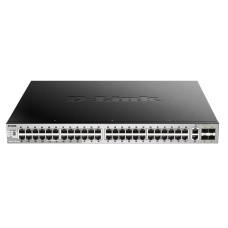 D-Link Switch DGS-3130-54PS 48xGE, 2x10GE, 4xSFP+, L3