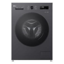 LG WM front load, 7kg, A+++, anthracite (F2Y1HS5J)
