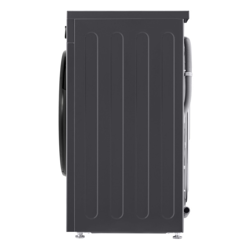 LG WM front load, 7kg, A+++, anthracite (F2Y1HS5J)