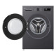 LG WM front load, 7kg, A+++, anthracite (F2Y1HS5J)