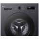 LG WM front load, 7kg, A+++, anthracite (F2Y1HS5J)