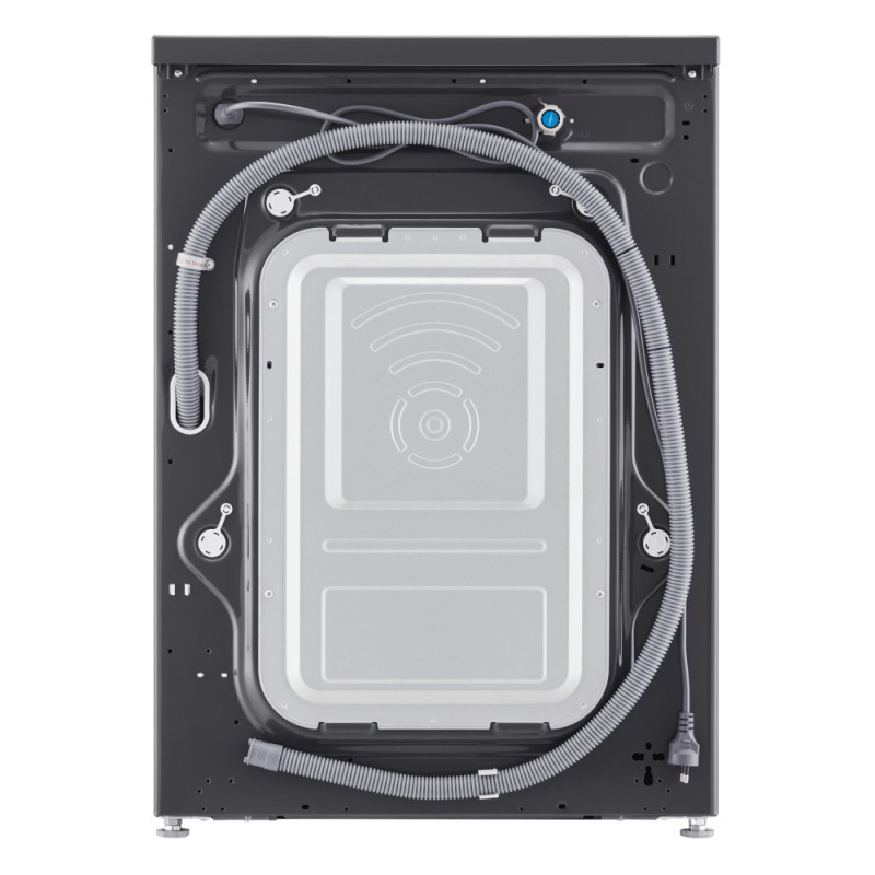 LG WM front load, 7kg, A+++, anthracite (F2Y1HS5J)