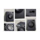 LG WM front load, 7kg, A+++, anthracite (F2Y1HS5J)