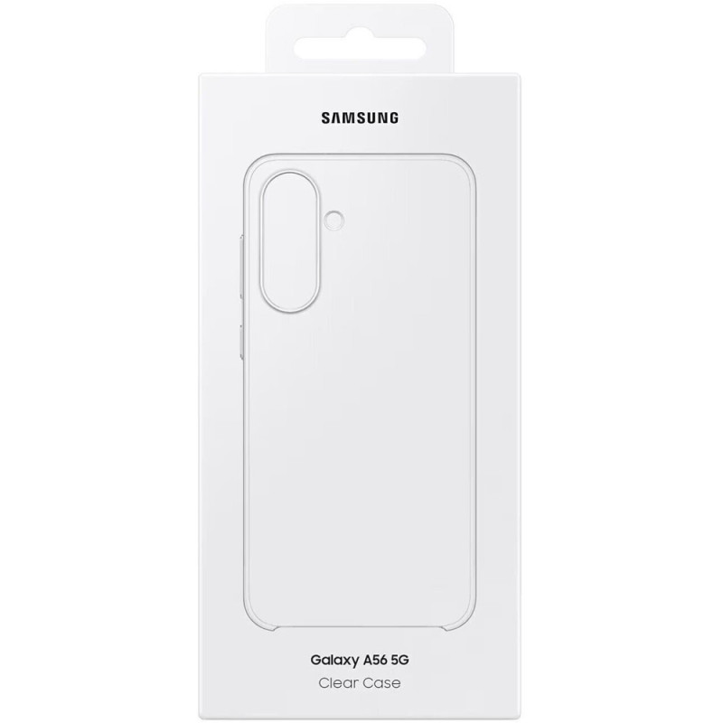 Samsung Galaxy A56 (A566), Clear Case, Transparent (EF-QA566CTEGWW)