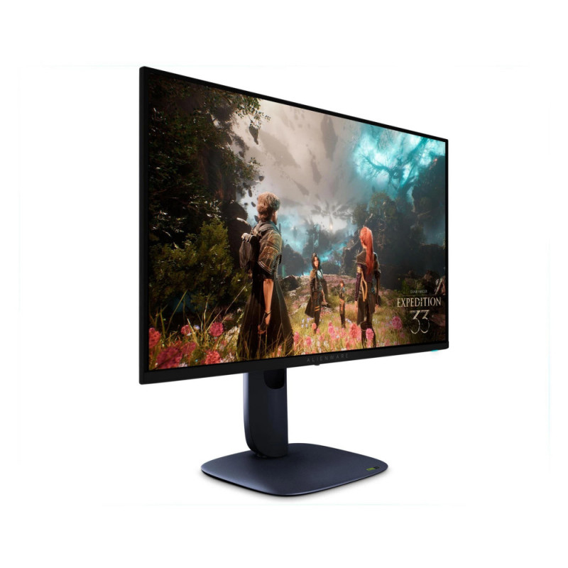 Dell Монітор 27" AW2725Q 2xHDMI, DP, USB, QD-OLED, 3840x2160, 240Hz, 0.03ms, DCI-P3 99%, G-SYNC, AdaptiveSync, Pivot, HDR TrueBlack 400 (210-BQWV)