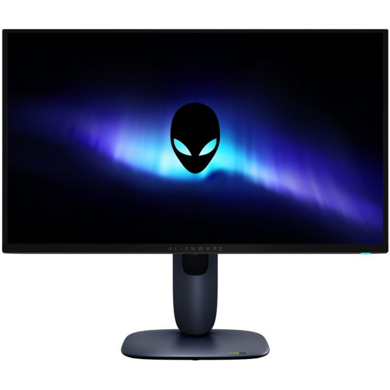 Dell Монітор 27" AW2725Q 2xHDMI, DP, USB, QD-OLED, 3840x2160, 240Hz, 0.03ms, DCI-P3 99%, G-SYNC, AdaptiveSync, Pivot, HDR TrueBlack 400 (210-BQWV)
