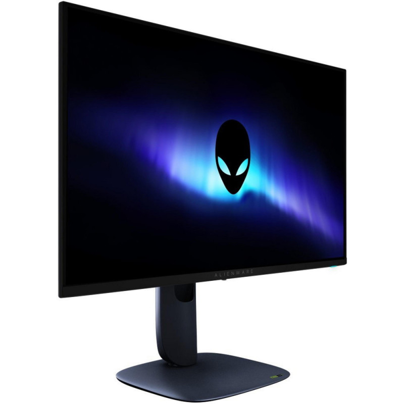 Dell Монітор 27" AW2725Q 2xHDMI, DP, USB, QD-OLED, 3840x2160, 240Hz, 0.03ms, DCI-P3 99%, G-SYNC, AdaptiveSync, Pivot, HDR TrueBlack 400 (210-BQWV)