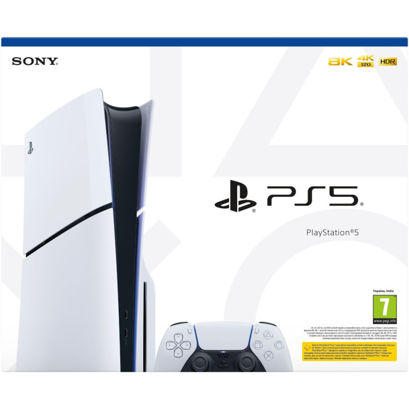 PlayStation Ігрова консоль 5 Slim Blu-ray (1000049734)