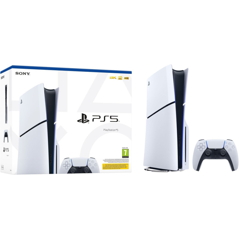 PlayStation Ігрова консоль 5 Slim Blu-ray (1000049734)