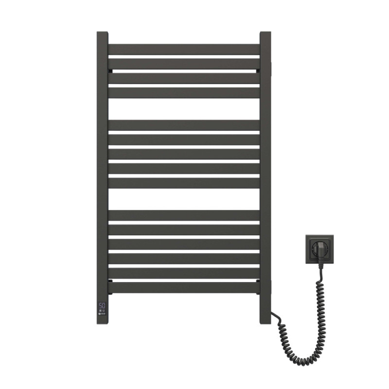 Navin Рушникосушка електрична Авангард Х, 800х480х71мм, Wi-Fi, сталь, чорний муар, праве підключення (12-272055-4880)