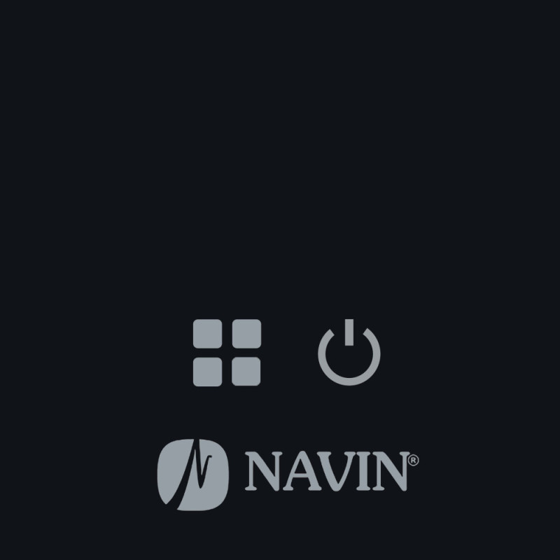 Navin Рушникосушка електрична Авангард Х, 800х480х71мм, Wi-Fi, сталь, чорний муар, праве підключення (12-272055-4880)