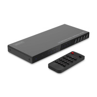 Digitus Переключатель 4x2 HDMI Matrix Switch / Multi-Viewer, 4K/30Hz (DS-55345)