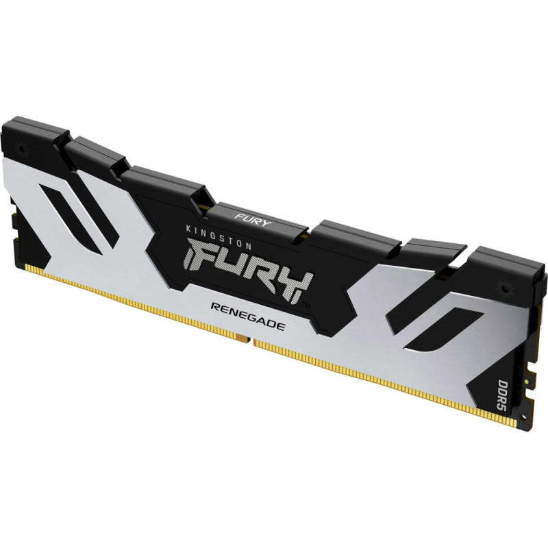 Kingston Memory DDR5 16GB 7600 FURY Renegade XMP Silver (KF576C38RS-16)