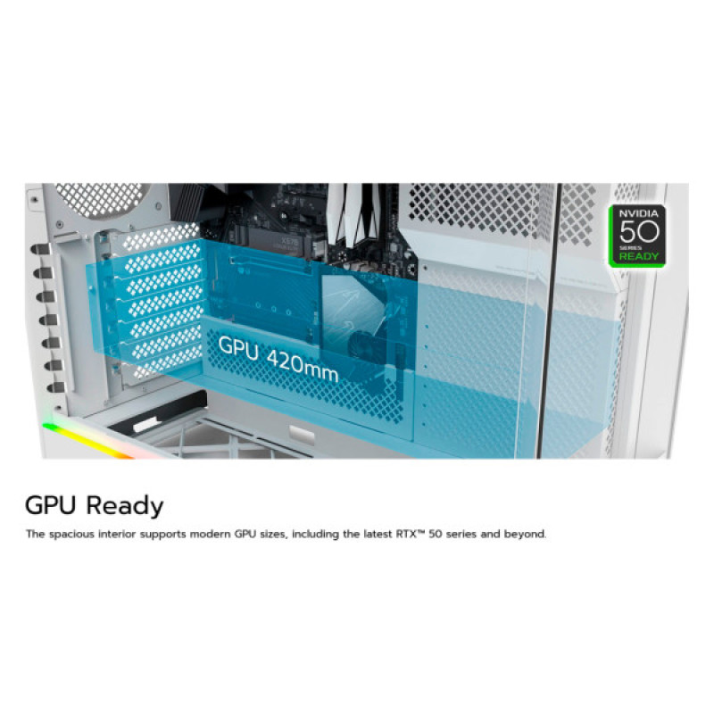 Корпус для ПК MONTECH HS02 PRO (W)
