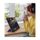 Чехол для планшета BeCover Tri Fold Hard Apple iPad 10.9" (2022/2024) / iPad (A16) 2025 11" Lavender Purple (715155)