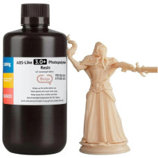 Фотополимерная смола ELEGOO Resin, ABS-like 3.0 plus 1кг, beige (50.103.0209)