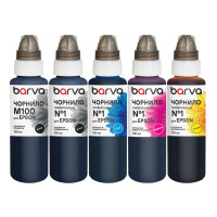 Чернила Barva Epson Premium XP 5х100 мл, special, pigmented BK+PB/C/M/Y (E26-100-MP)