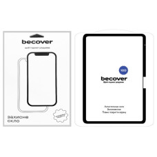 Стекло защитное BeCover 10D Apple iPad Air 13" M2/M3 (2024/2025) Black (711676)