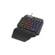 Клавиатура Maxxter KBG-OH-01B-UA USB UA Black (KBG-OH-01B-UA)