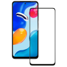 Стекло защитное ACCLAB Full Glue Xiaomi Redmi Note 11S Black (1283126522710)