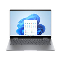 Ноутбук HP Envy x360 14-fc0021ua (A0NL2EA) Silver; 14" 2.8K (2880x1800) OLED глянцевый , Intel Core Ultra 7 155U (1.7 - 4.8 ГГц) , RAM 32 ГБ , SSD 1 ТБ , Intel Graphics , без ОП , Wi-Fi , BT , веб-камера , Windows 11 Home , 1.39 кг , серебристый , подсветка клавиатуры