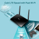 TP-Link Маршрутизатор Archer MR202 AC750, 4G/LTE, 3xFE LAN, 1xFE LAN/WAN, MESH (ARCHER-MR202)