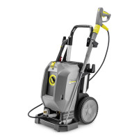 Karcher Мини-мойка высокого давления HD 10/25-4 S, 8800 Вт, 3 фазы, 80–250 бар, 500–1000 л/ч, шланг 10 м, 69,8 кг (1.286-954.0)