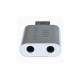 Звуковая плата Dynamode USB-SOUND7-ALU silver