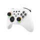 Геймпад GamePro GPX13W 2.4G/BT 5.1/USB/PC/iOS/Android RGB White (GPX13W)