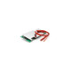 BMS контроллер Changfa LiFePO4 14.6V 4S 80A (CF-4S-80A)