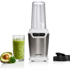 Gorenje stationary blender 700W, bowl-750ml, chopper, white-inox (BN700XG)