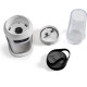 Gorenje stationary blender 700W, bowl-750ml, chopper, white-inox (BN700XG)