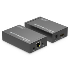 Digitus Набір IP-відеоподовжувачів DIGITUS HDMI, Full HD, 1080p, один до багатьох, 120 м (DS-55517)