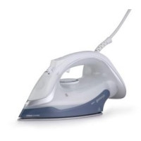 Gorenje Iron, 2600W, 280ml, steam boost -45g, vertical steaming, anti-scale, ceramic soleplate, white-grey (SIK2600WB)