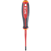 Milwaukee Отвертка  крестовая, VDE PZ/SL1х80мм (4932478735)