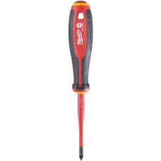Milwaukee Отвертка  крестовая, VDE PZ/SL1х80мм (4932478735)