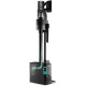 Gorenje Cordless vacuum cleaner, 190 W, dust capacity: 0.6 L, up to 60 minutes of runtime, HEPA filter, LED light, status indicator, turbo brush, anthracite (SVC296749NEBL)
