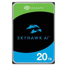 Seagate Seagate 20TB 3.5  512MB SATA SkyHawk AI (ST20000VE003)