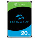 Seagate Seagate 20TB 3.5  512MB SATA SkyHawk AI (ST20000VE003)